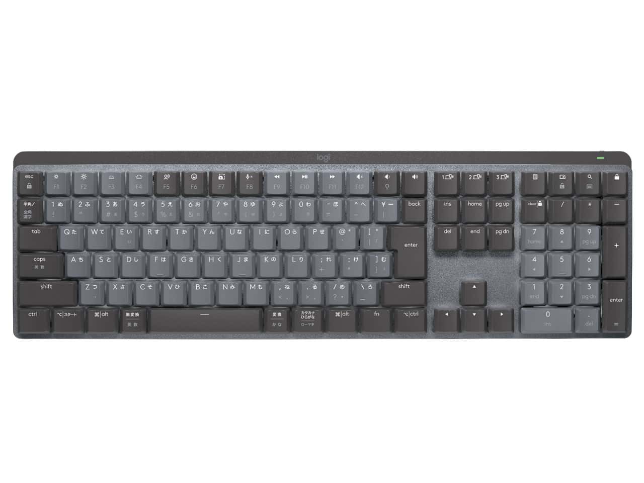 ロジクールMX MECHANICAL Tactile Quiet KX850FT 茶軸 [グラファイト] Y通常配送商品