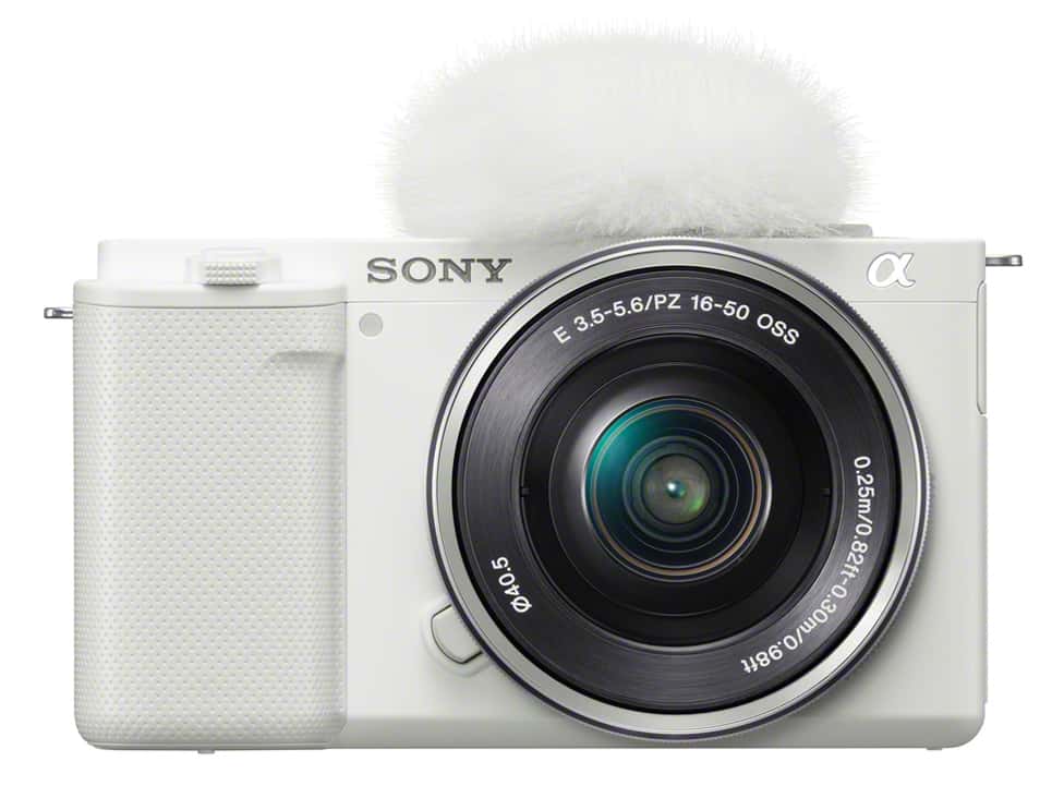 SONYVLOGCAM ZV-E10L パワーズームレンズキット [ホワイト] Y通常配送商品