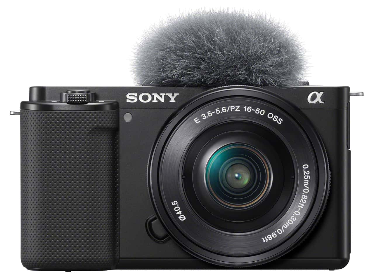 SONYVLOGCAM ZV-E10L パワーズームレンズキット [ブラック] Y通常配送商品