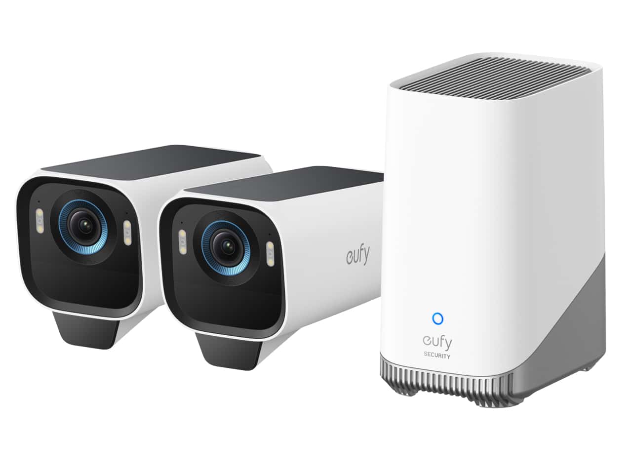 ANKEREufy eufyCam S3 Pro 2-Cam Kit T88925W1 [ホワイト] Y通常配送商品