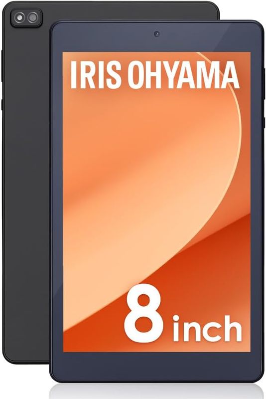 アイリスオーヤマLUCA TM083M4V1-B [ブラック] Y通常配送商品