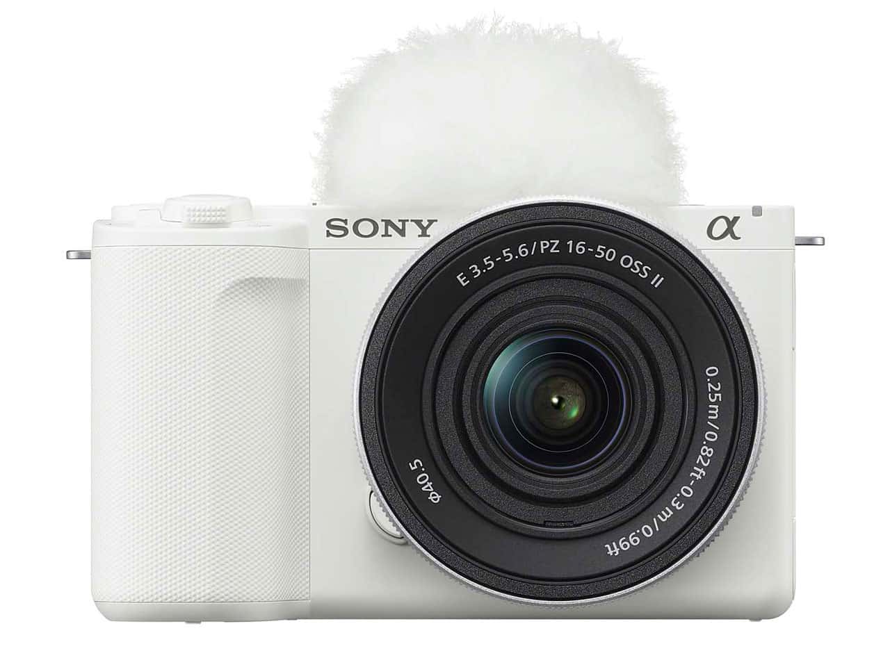 SONYVLOGCAM ZV-E10M2X ダブルズームレンズキット [ホワイト] Y通常配送商品