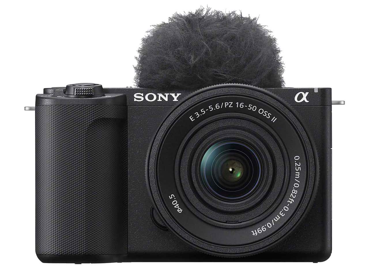 SONYVLOGCAM ZV-E10M2X ダブルズームレンズキット [ブラック] Y通常配送商品