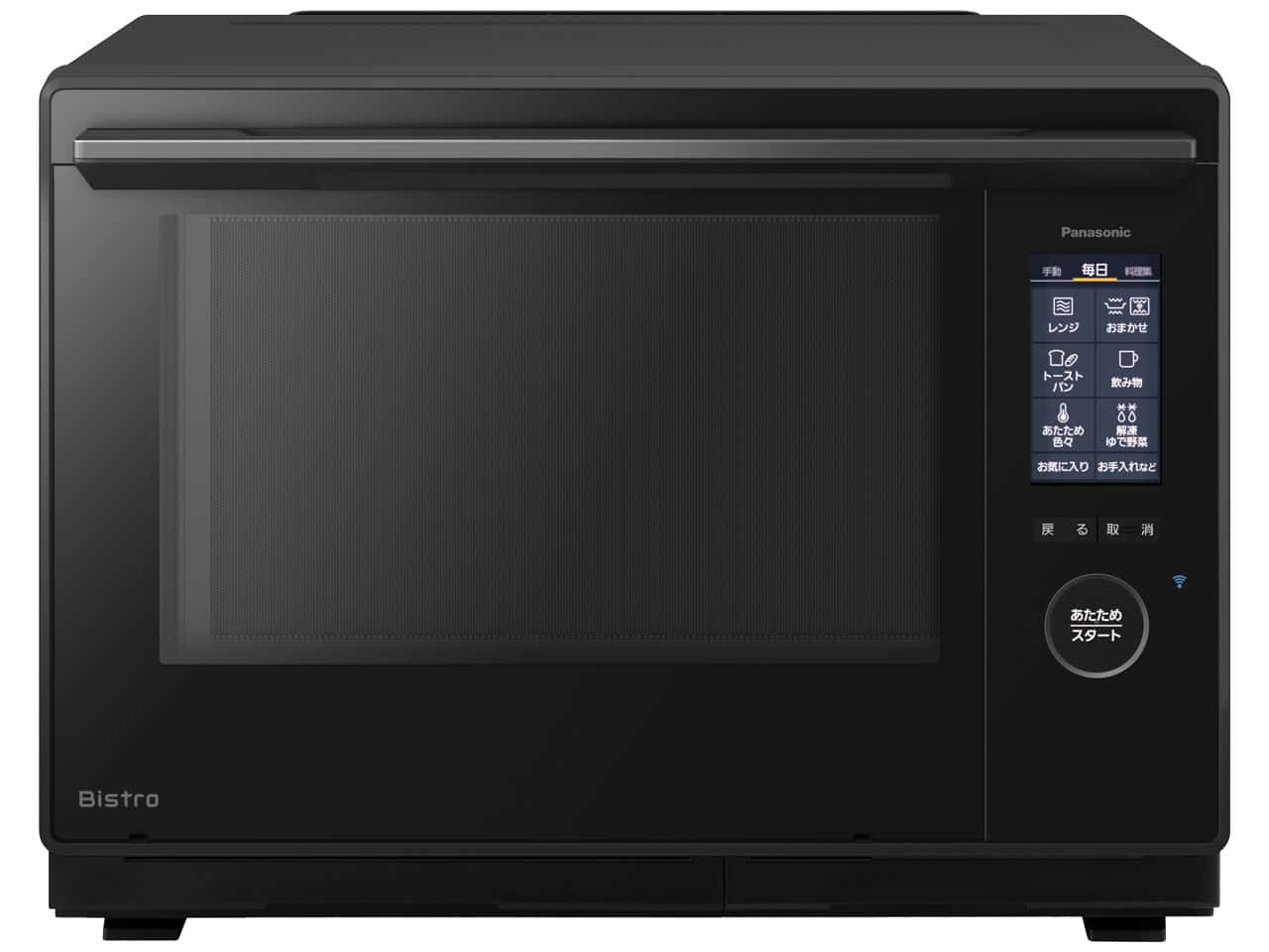 パナソニックビストロ NE-UBS10D-K [ブラック] 通常配送商品