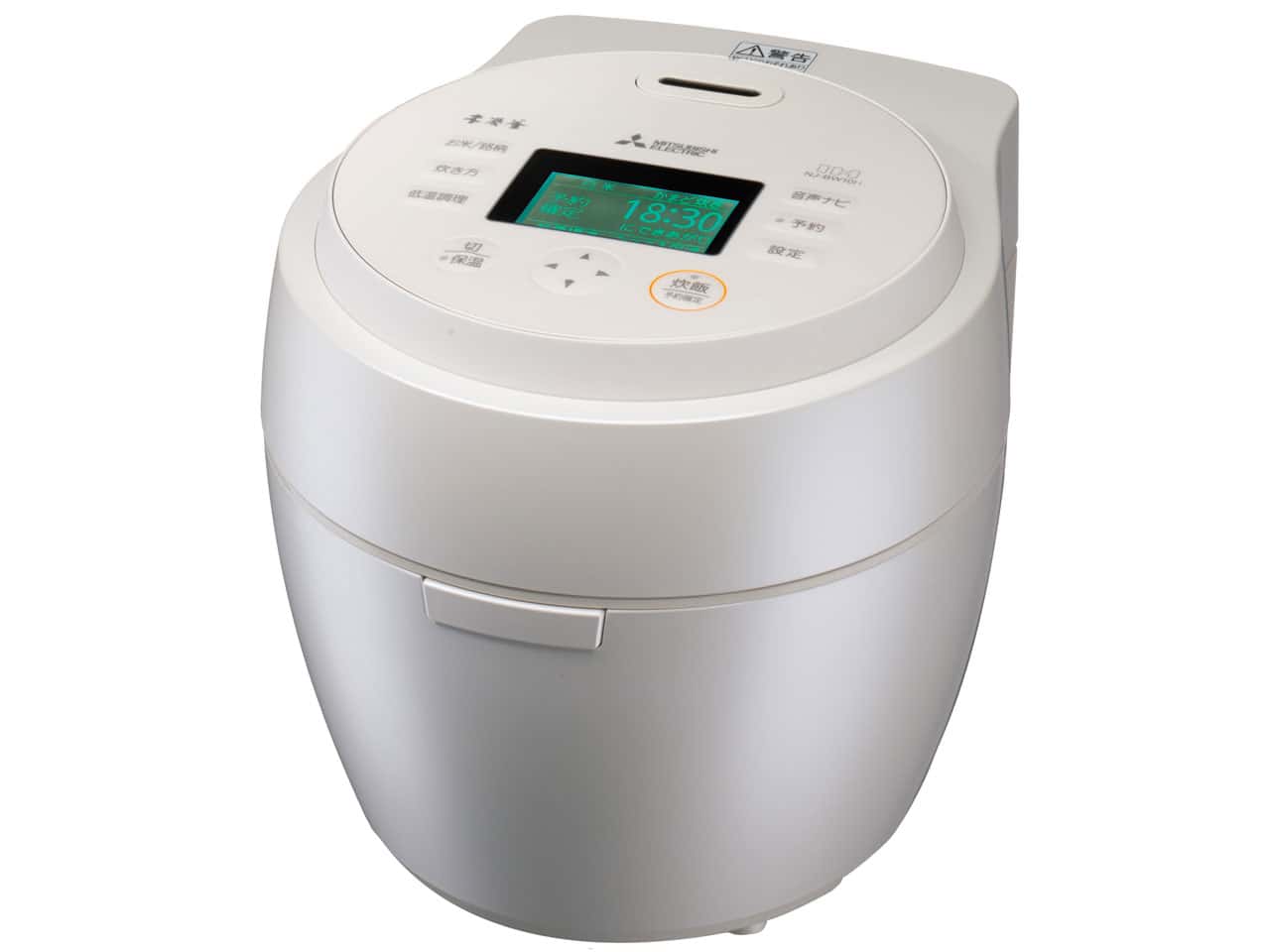 三菱電機本炭釜 紬 NJ-BW10H-W [白真珠] Y通常配送商品