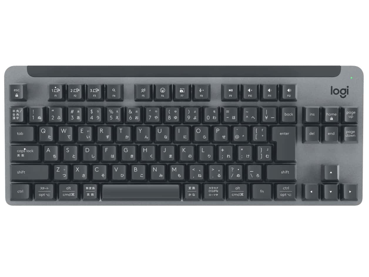 ロジクールSIGNATURE K855 K855GR 赤軸 [グラファイト] Y通常配送商品