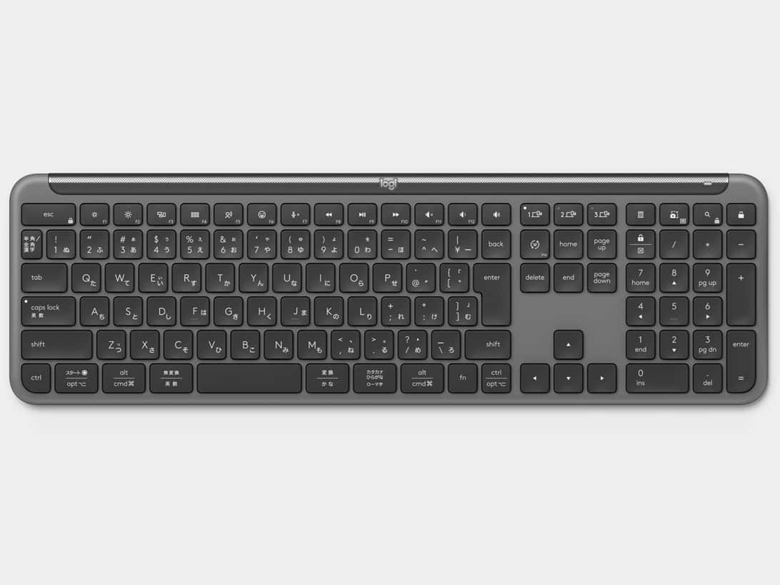 ロジクールSIGNATURE SLIM K950 K950GR [グラファイト] Y通常配送商品