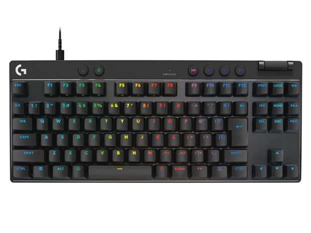 ロジクールPRO X TKL RAPID G-PKB-TKL-RTBK [ブラック] Y通常配送商品