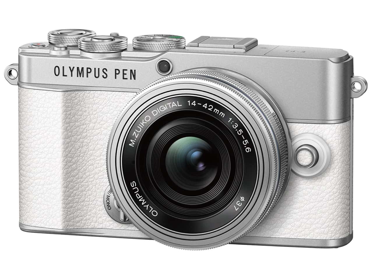 オリンパスOLYMPUS PEN E-P7 14-42mm EZレンズキット [ホワイト] Y通常配送商品