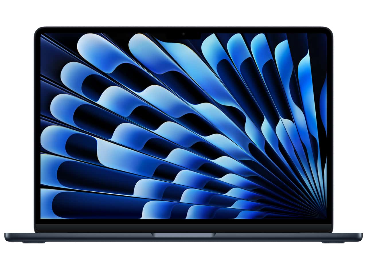 AppleMacBook Air 13.6インチ Liquid Retinaディスプレイ MW133J/A [ミッドナイト] Y通常配送商品