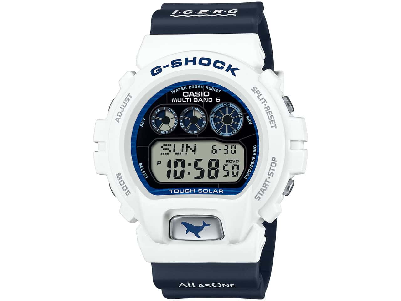 カシオG-SHOCK Love The Sea And The Earth ICERC Japan コラボレーションモデル 2025 GW-6905K-7AJR 通常配送商品