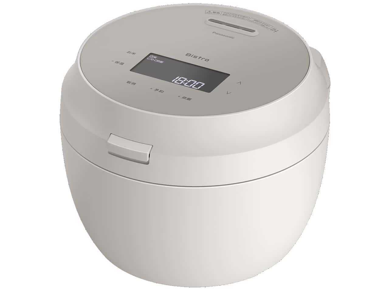 パナソニックビストロ SR-X710D-H [ライトグレージュ] Y通常配送商品