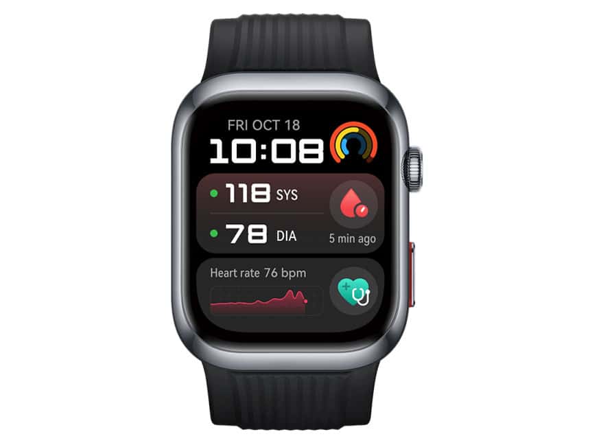 HUAWEIHUAWEI WATCH D2 ウェアラブル血圧計 [ブラック] Y通常配送商品