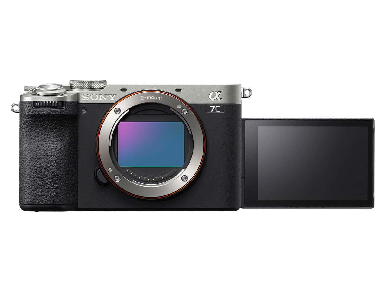 SONYα7C II ILCE-7CM2 ボディ [シルバー] Y通常配送商品