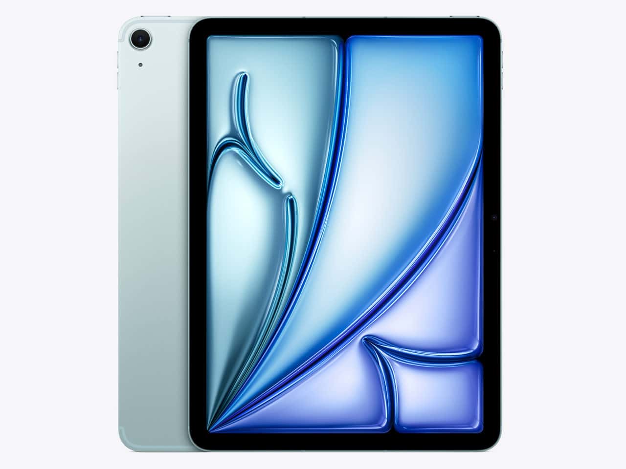AppleiPad Air 11インチ Wi-Fi+Cellular 128GB 2024年春モデル MUXE3J/A SIMフリー [ブルー] Y通常配送商品