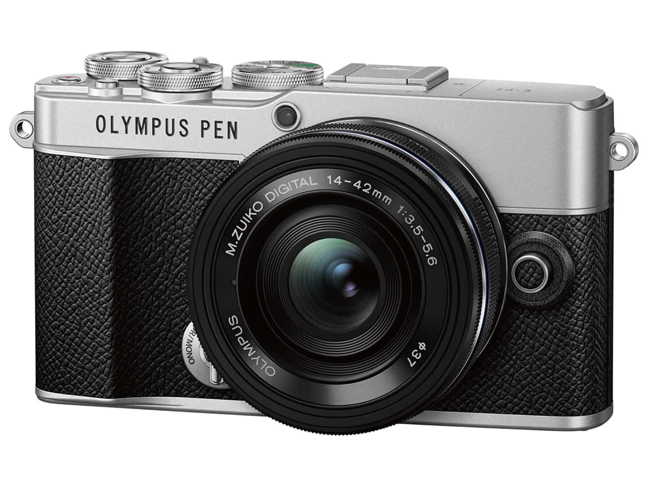 オリンパスOLYMPUS PEN E-P7 14-42mm EZレンズキット [シルバー] Y通常配送商品