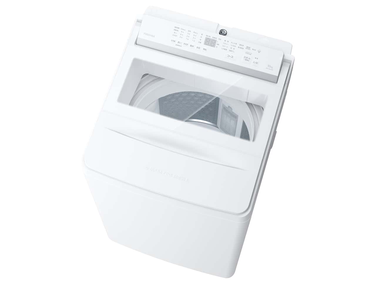 東芝ZABOON AW-10DHB5(W) [グランホワイト] 大型配送商品