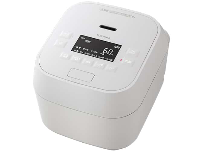 東芝真空圧力IH RC-10MGX(W) [グランホワイト] Y通常配送商品