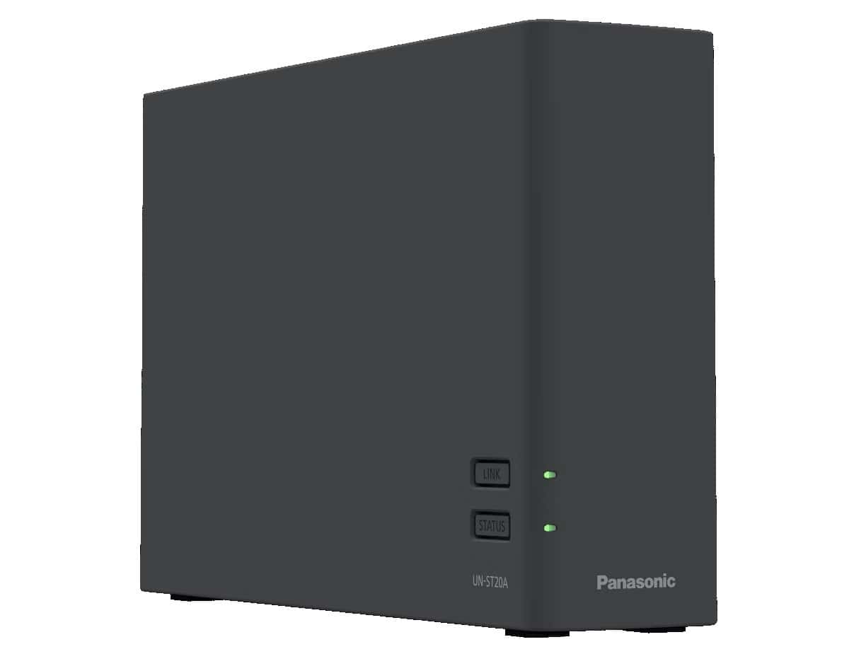 パナソニックmiyotto UN-ST20A-H [ダークグレー] Y通常配送商品