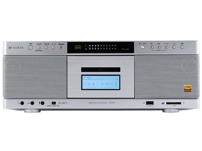 東芝AUREX AX-KCR90(S) [シルバー] Y通常配送商品