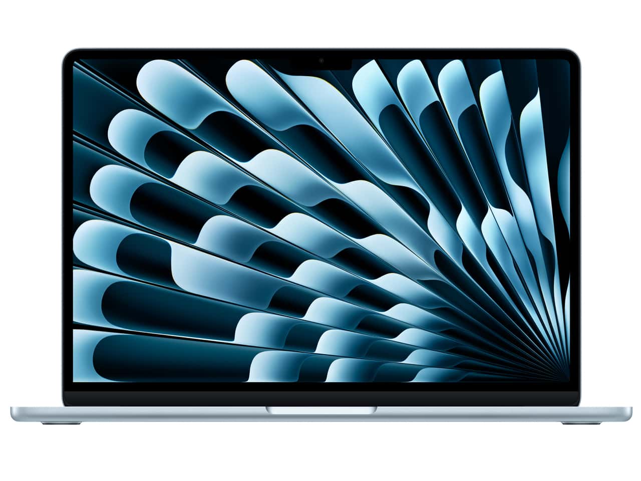 AppleMacBook Air 13.6インチ Liquid Retinaディスプレイ MC6U4J/A [スカイブルー] Y通常配送商品