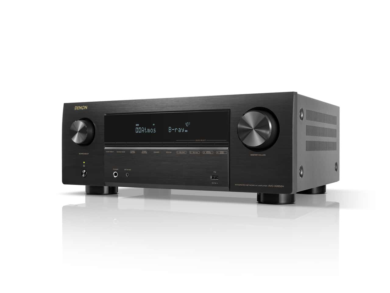 DENONAVC-X2850H-K [ブラック] Y通常配送商品