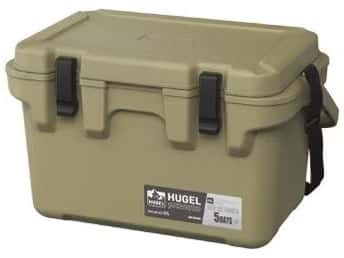 アイリスオーヤマHUGEL クーラーボックス 20L TC-20R [カーキ] Y通常配送商品