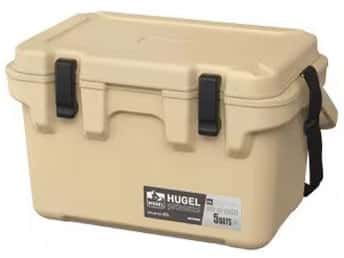 アイリスオーヤマHUGEL クーラーボックス 20L TC-20R [ベージュ] Y通常配送商品