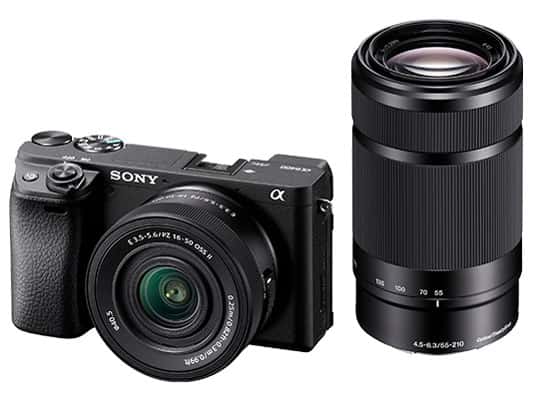 SONYα6400 ILCE-6400X ダブルズームレンズキット [ブラック] Y通常配送商品