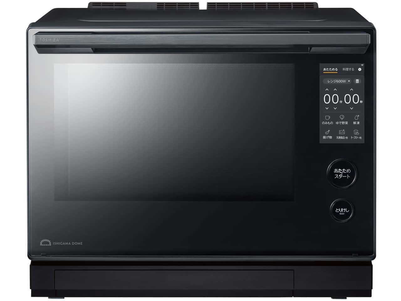 東芝石窯ドーム ER-D7000C(K) [ブラック] 通常配送商品