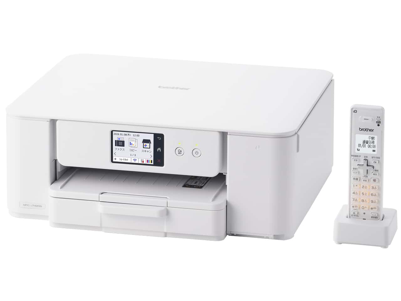 ブラザープリビオ MFC-J742DN Y通常配送商品
