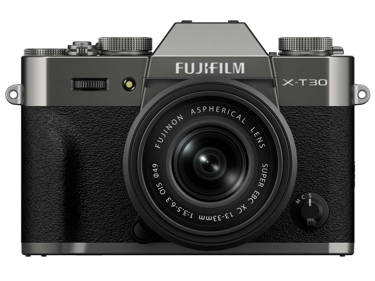 富士フイルムFUJIFILM X-T30 III XC13-33mmレンズキット [チャコールシルバー] Y通常配送商品