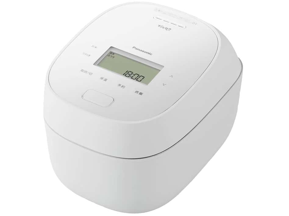 パナソニックおどり炊き SR-N510E-W [ホワイト] Y通常配送商品