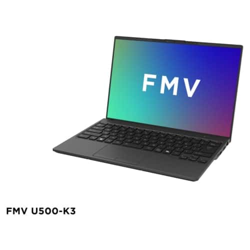 富士通FMV Note U U500-K3 FMVU500K3B [ピクトブラック] Y通常配送商品