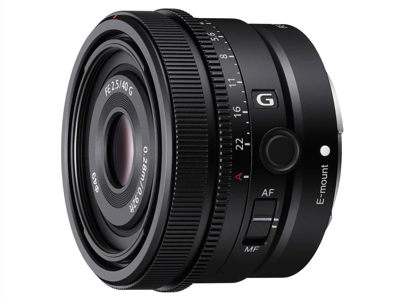 SONYFE 40mm F2.5 G SEL40F25G Y通常配送商品