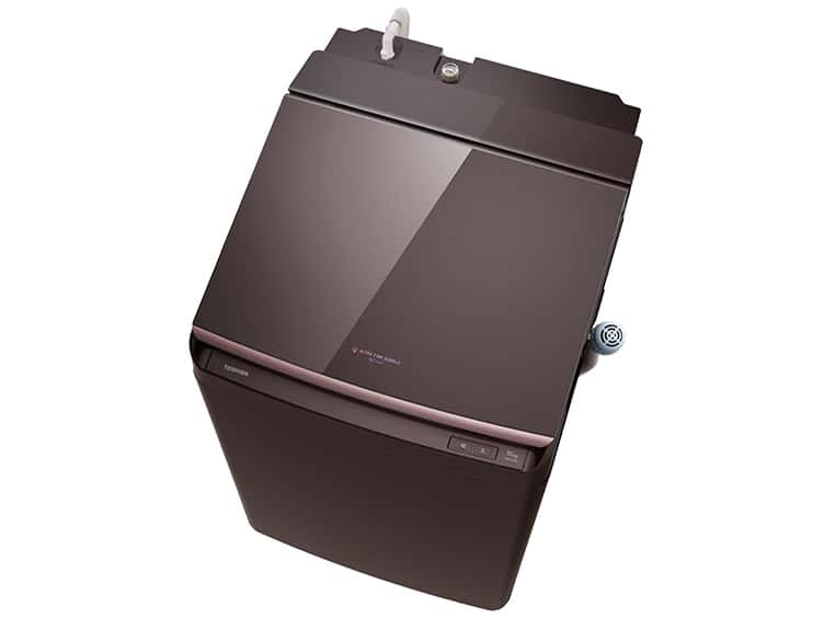 東芝ZABOON AW-10VP4(T) [ボルドーブラウン] 大型配送商品