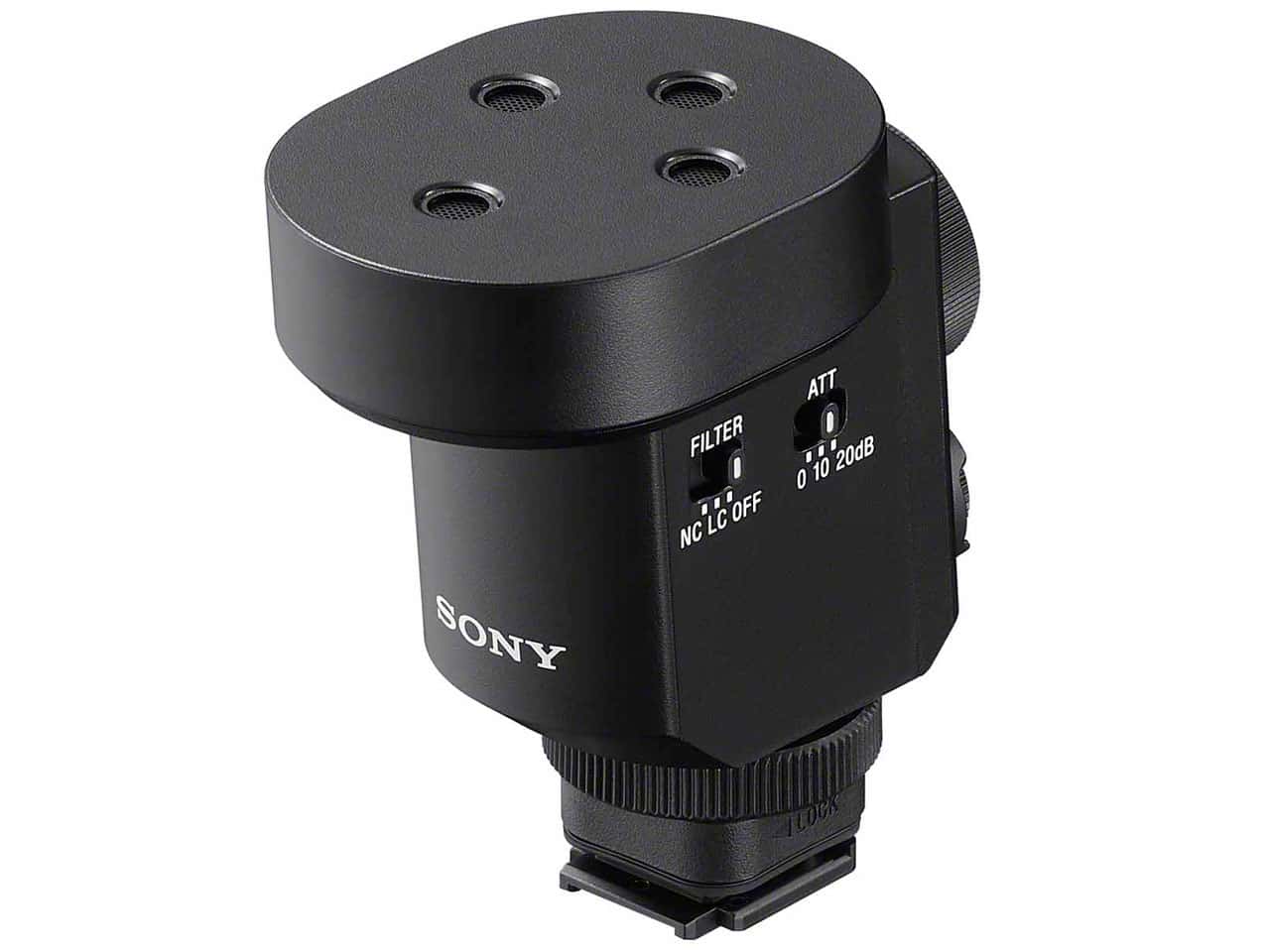 SONYECM-M1 [ブラック] Y通常配送商品