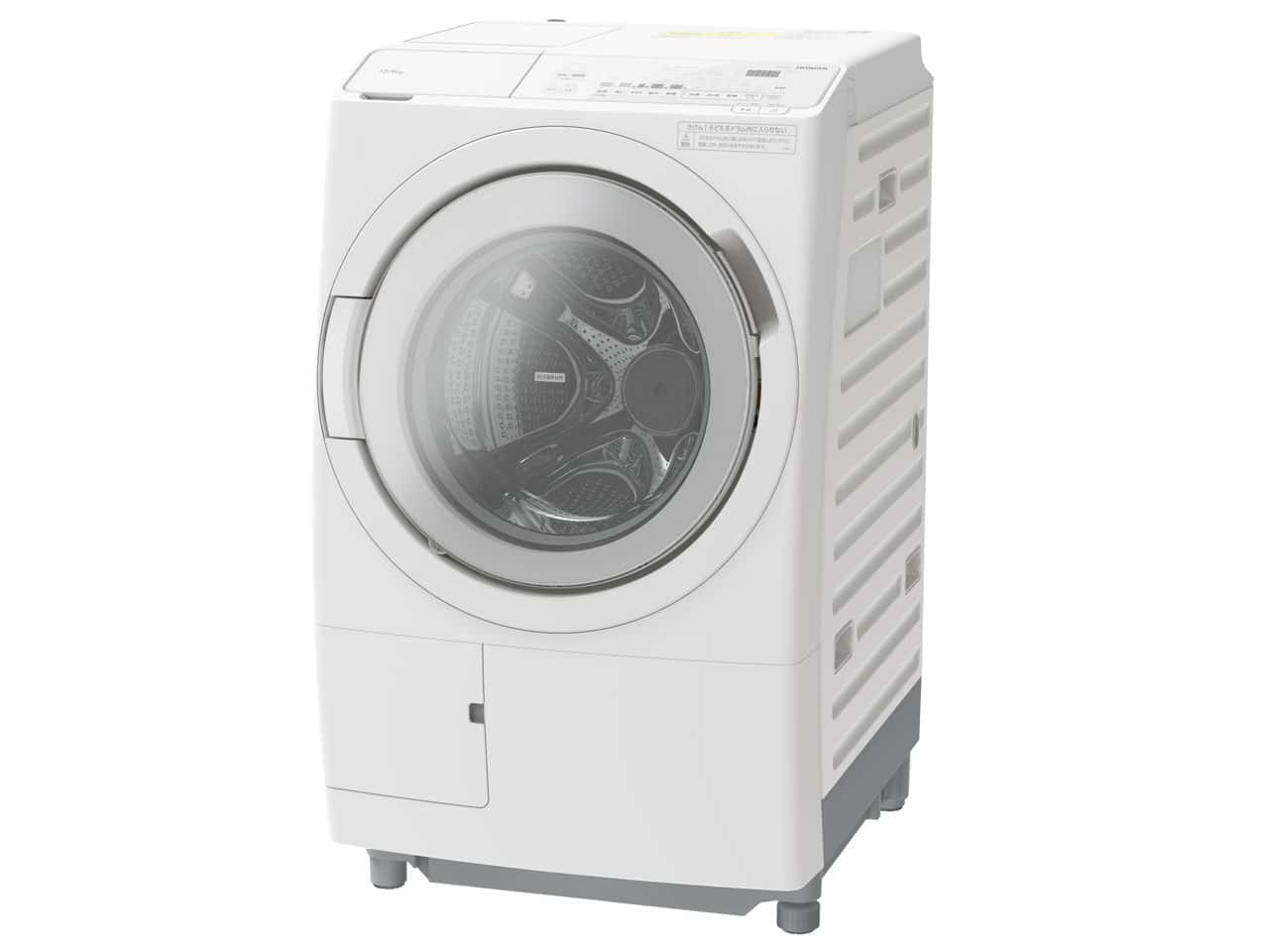 日立ビッグドラム BD-SW120KR(W) [ホワイト] 大型配送商品