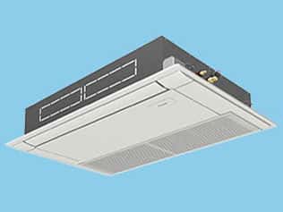 パナソニックXEPHY Eco 高天井用1方向天井カセット形 PA-P112D7HDC 通常配送商品