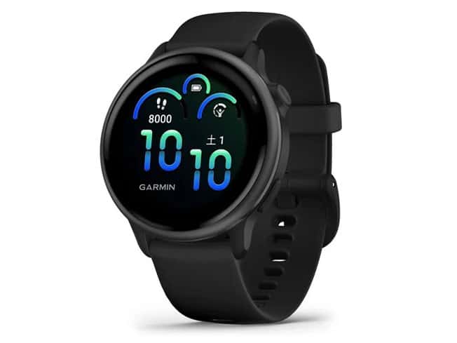 ガーミンvivoactive 6 010-02985-30 [Black/Slate] Y通常配送商品