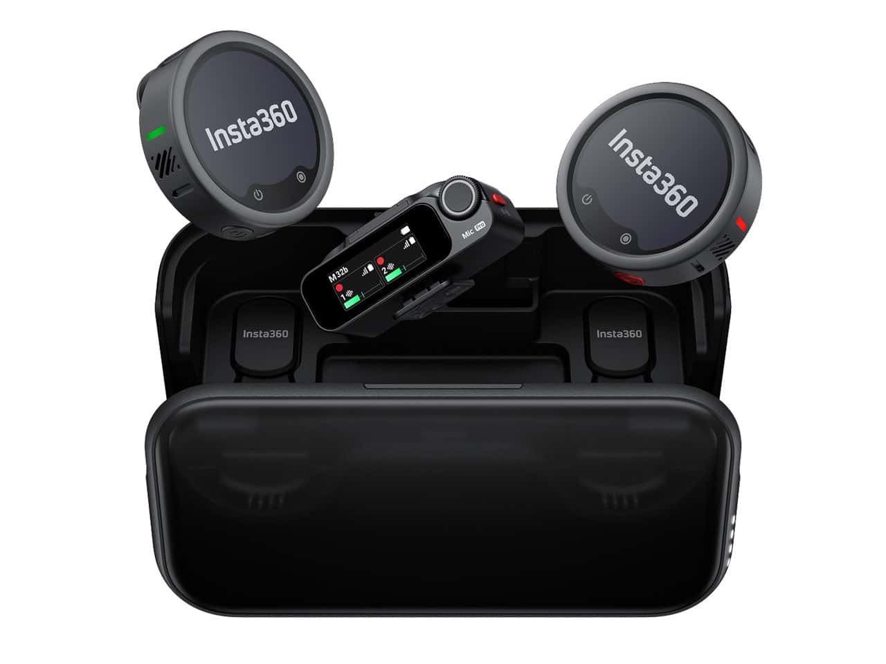 Insta360Insta360 Mic Pro (送信機2台+受信機1台) MCA10-MICPRO01 Y通常配送商品