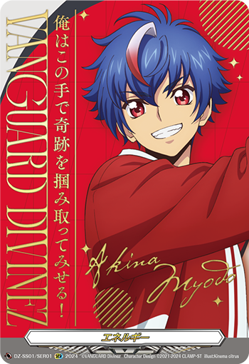 エネルギー{明導アキナ}「SER」[DZ-SS01/SER01]《-》