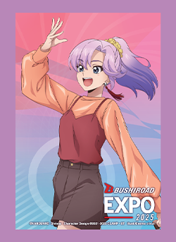 ヴァンガード BUSHIROAD EXPO 2025 員弁ナオ スリーブ① ブシロード スリーブコレクションミニ エクストラ Vol.140