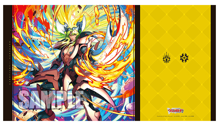 ブシロード ラバーマットコレクション V2 Vol.682　カードファイト!! ヴァンガード『灼熱の獅子 ブロンドエイゼル』