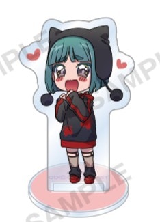 ミニアクリルスタンドマーカー　 Divinez vol.2「西園寺ユナ」