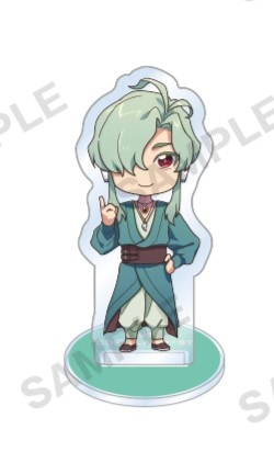 ミニアクリルスタンドマーカー　 Divinez vol.2「向江ジンキ」