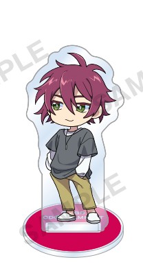 ミニアクリルスタンドマーカー　 Divinez vol.2「藍川クオン」