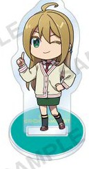 ミニアクリルスタンドマーカー　 デラックス編「大倉メグミ」