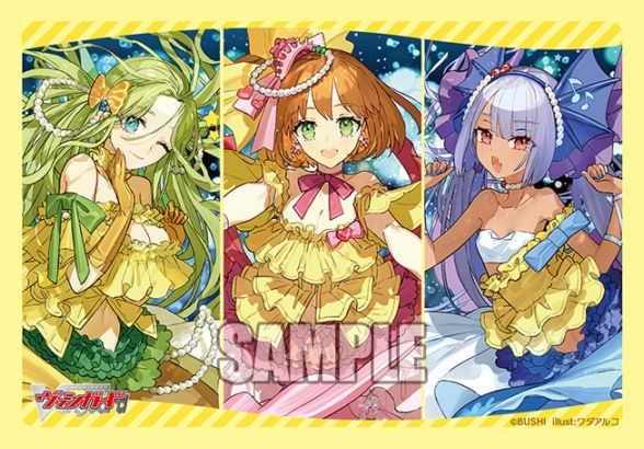 二重スリーブ☆  ティフアナヴァンガード トップアイドル パシフィカ PR 二重スリーブ☆ ティフアナヴァンガード トップアイドル