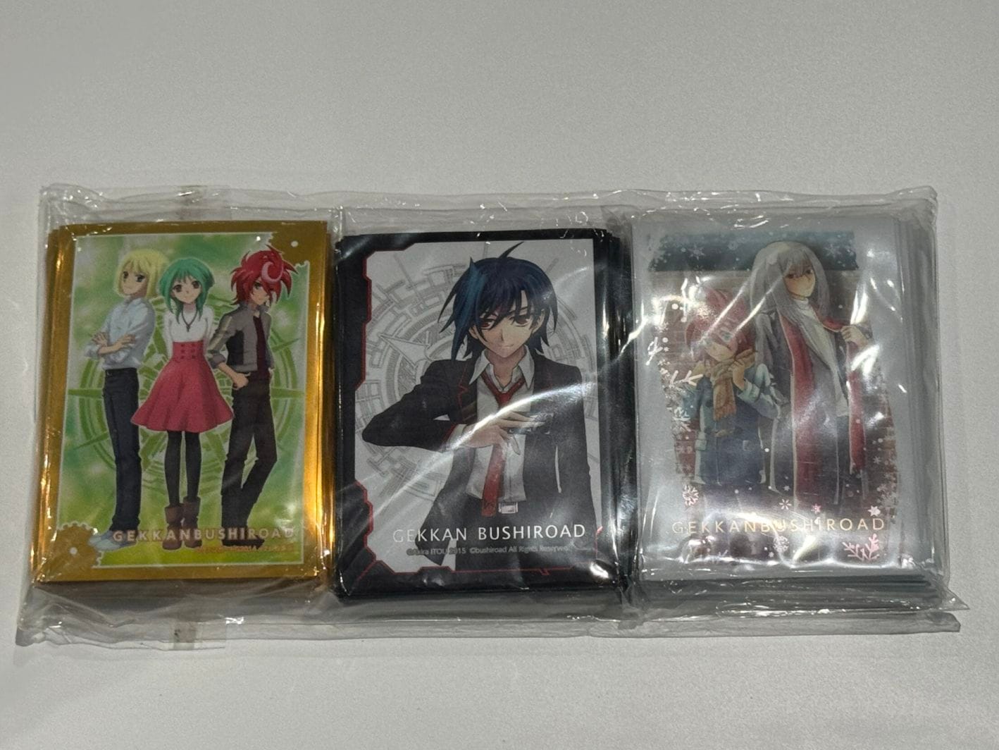 月ブシ特製スリーブコレクションミニ VOL.1 未開封 月ブシ特製スリーブコレクションミニ vol.1 | スリーブ | ヴァン